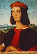 RAFFAELLO Sanzio Portrait of Pietro Bembo china oil painting artist